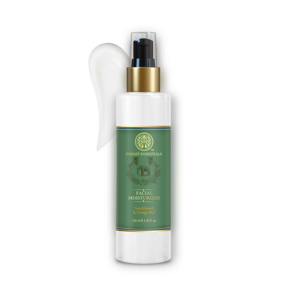 Buy Forest Essentials Hydrating Facial Moisturiser with SPF 25 - Sandalwood & Orange Peel from DrMediCart, Ship from India to USA