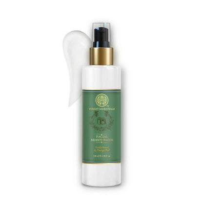 Buy Forest Essentials Hydrating Facial Moisturiser with SPF 25 - Sandalwood & Orange Peel from DrMediCart, Ship from India to USA
