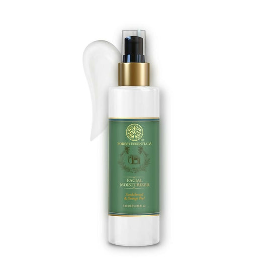 Buy Forest Essentials Hydrating Facial Moisturiser with SPF 25 - Sandalwood & Orange Peel from DrMediCart, Ship from India to USA