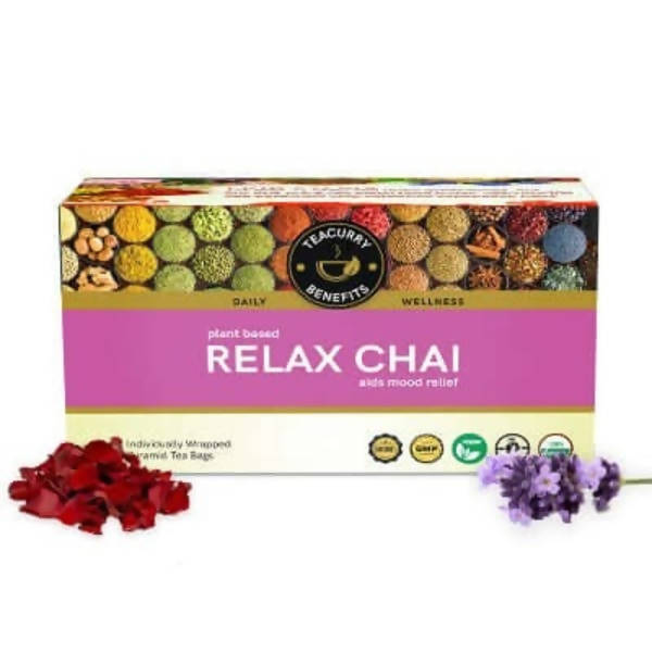 Teacurry Calm Relax Tea - buy in USA, Australia, Canada