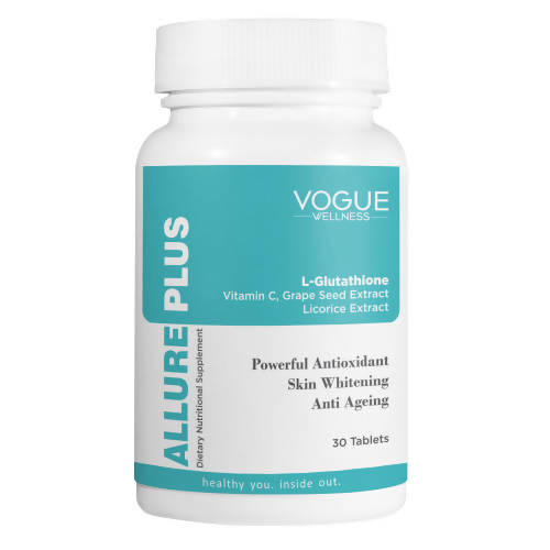 Buy Vogue Wellness Allure Plus Tablets from DrMediCart, Ship from India to USA