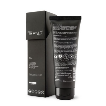 Provalo Tomato Skin Brightening Face Wash For Men