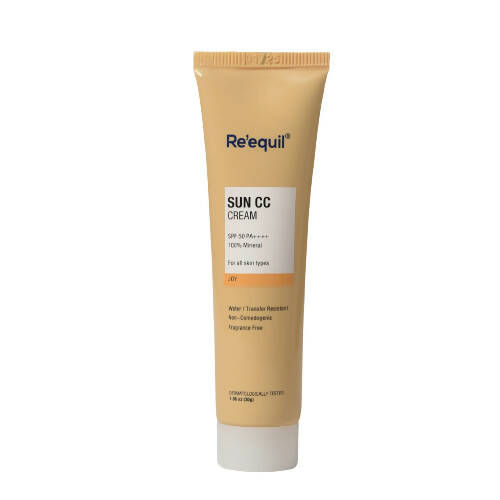 Buy Re'equil Sun CC Cream SPF 50 PA++++ - Charm from DrMediCart, Ship from India to USA