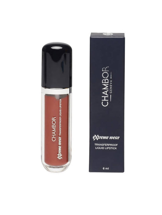 Buy Chambor 485 Extreme Wear Transferproof Liquid Lipstick from DrMediCart, Ship from India to USA