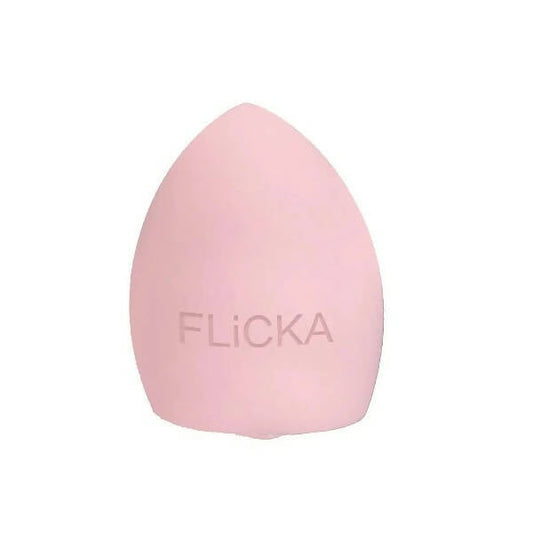 FLiCKA Beauty Blender with Case Pink (Makeup Sponge)