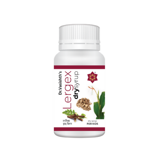Dr.Vasishth's Lergex Dry Syrup For Kids