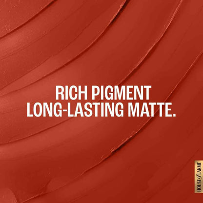 Lakme Forever Matte Lipstick, Made With French Rose Oil Extracts - Red Orchid