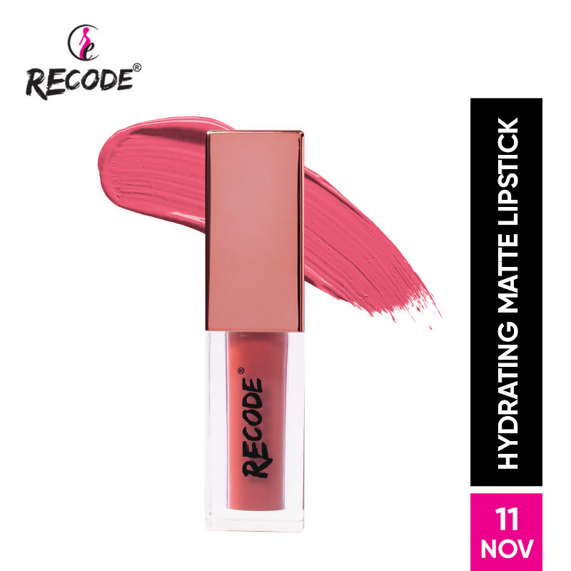 Recode Hydrating Matte Liquid Lipstick - 11 Nov