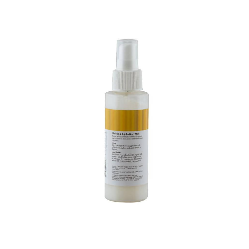 Bipha Ayurveda Almond and Jojoba Body Milk - DrMediCart