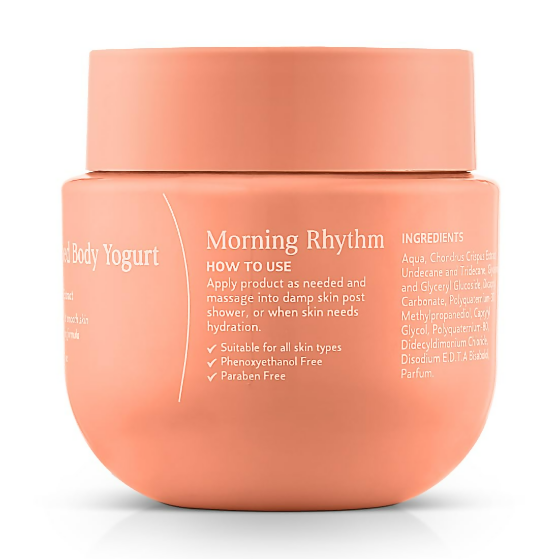 Oteria Premium Hydrating Body Yogurt Infused With Red Algae Extract Gel For Summer Moisturizer & Beauty Essential