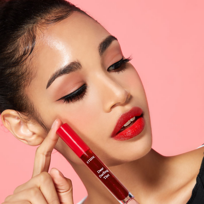 Etude House Dear Darling Water Gel Tint Lipstick  - Or204