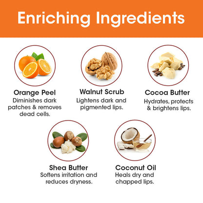 TAC - The Ayurveda Co. Vitamin C & E Lip Scrub - DrMediCart