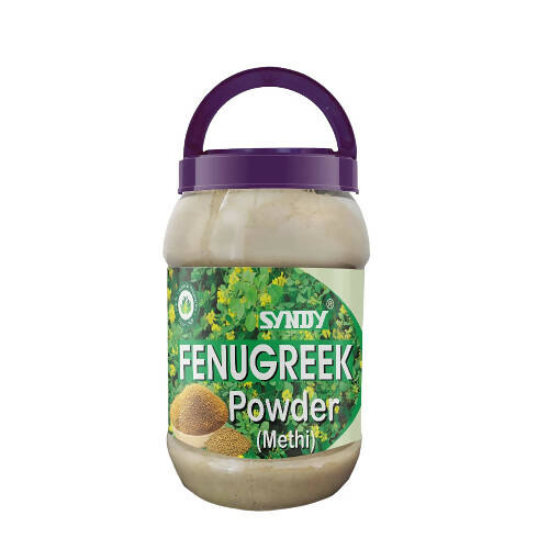 Syndy Pharma Fenugreek Powder (Methi) for Hair & Skin - Distacart