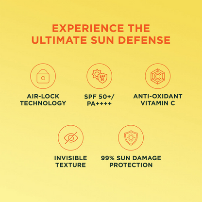 Garnier Super UV Invisible Serum Sunscreen
