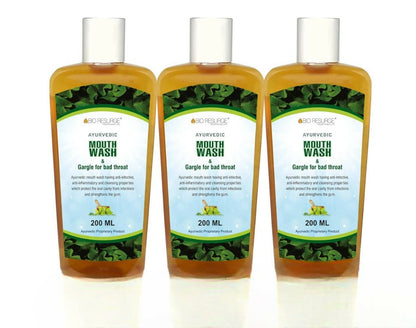 Bio Resurge Life Antibacterial Ayurvedic Mouthwash