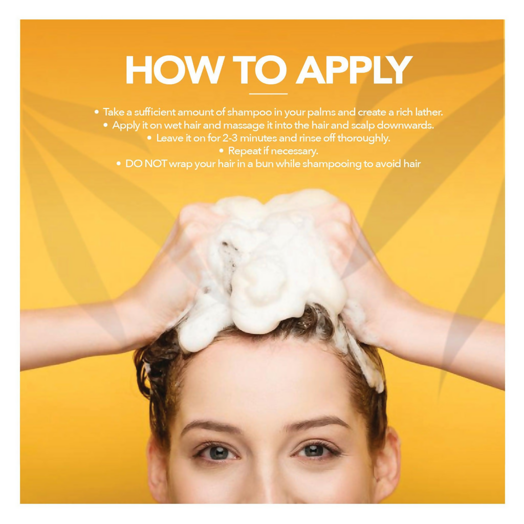 Herbs & Hills Deep Cleansing & Moisturising Shampoo