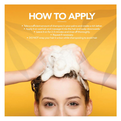 Herbs & Hills Deep Cleansing & Moisturising Shampoo