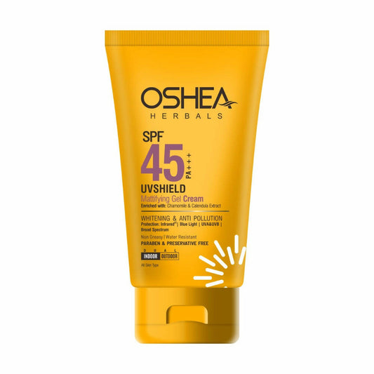 Buy Oshea Herbals UV Shield SPF 45 Mattifying Cream pa+++ Whitening / Anti Pollution from DrMediCart, Ship from India to USA