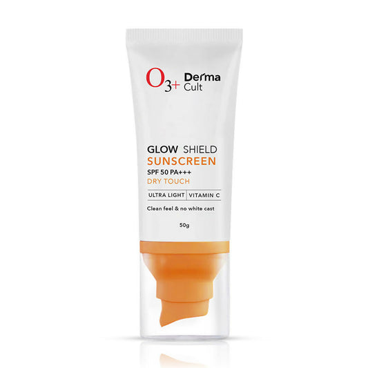 Professional O3+ Derma Cult Glow Shield Sunscreen SPF 50 PA+++