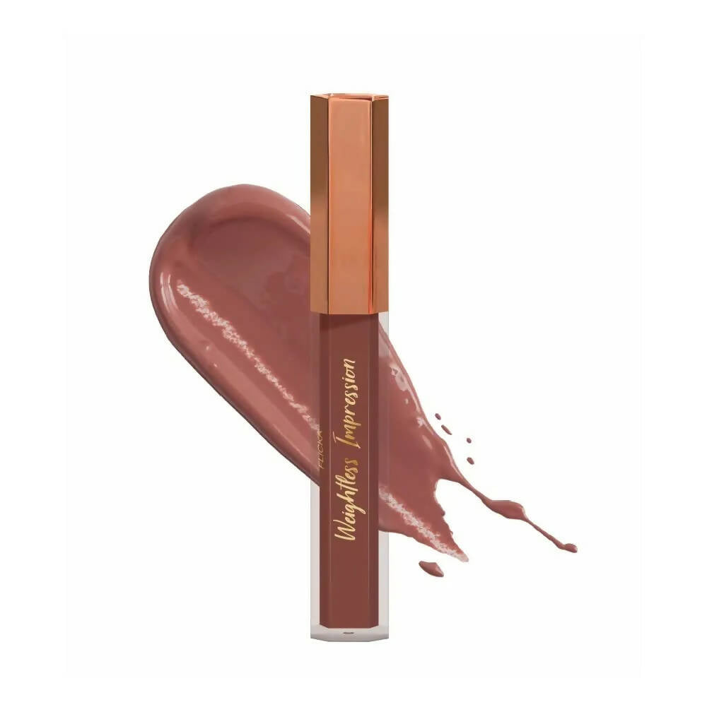 Buy FLiCKA Weightless Impression 07 July - Nude Matte Finish Liquid Lipstick from DrMediCart, Ship from India to USA