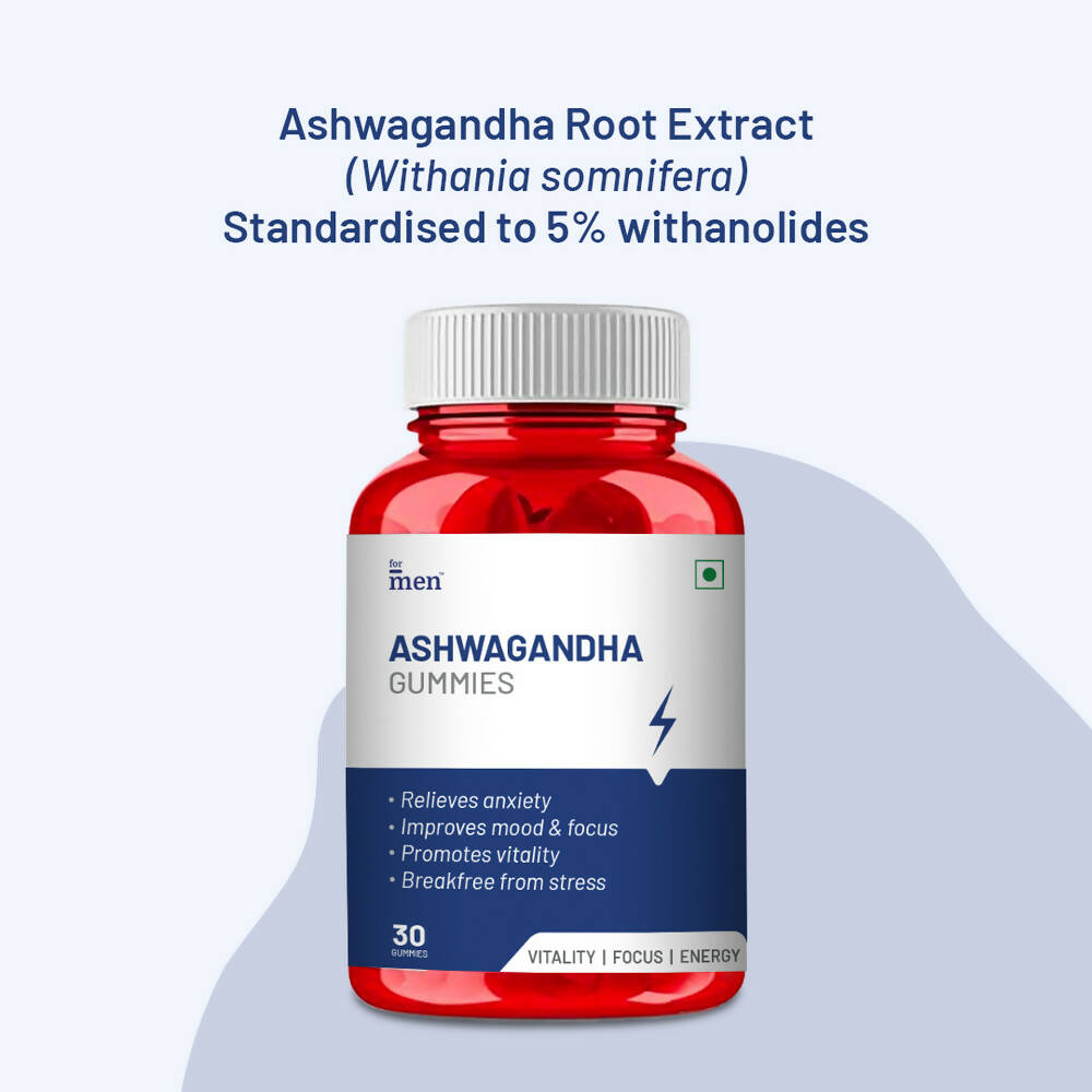 ForMen Ashwagandha Gummies