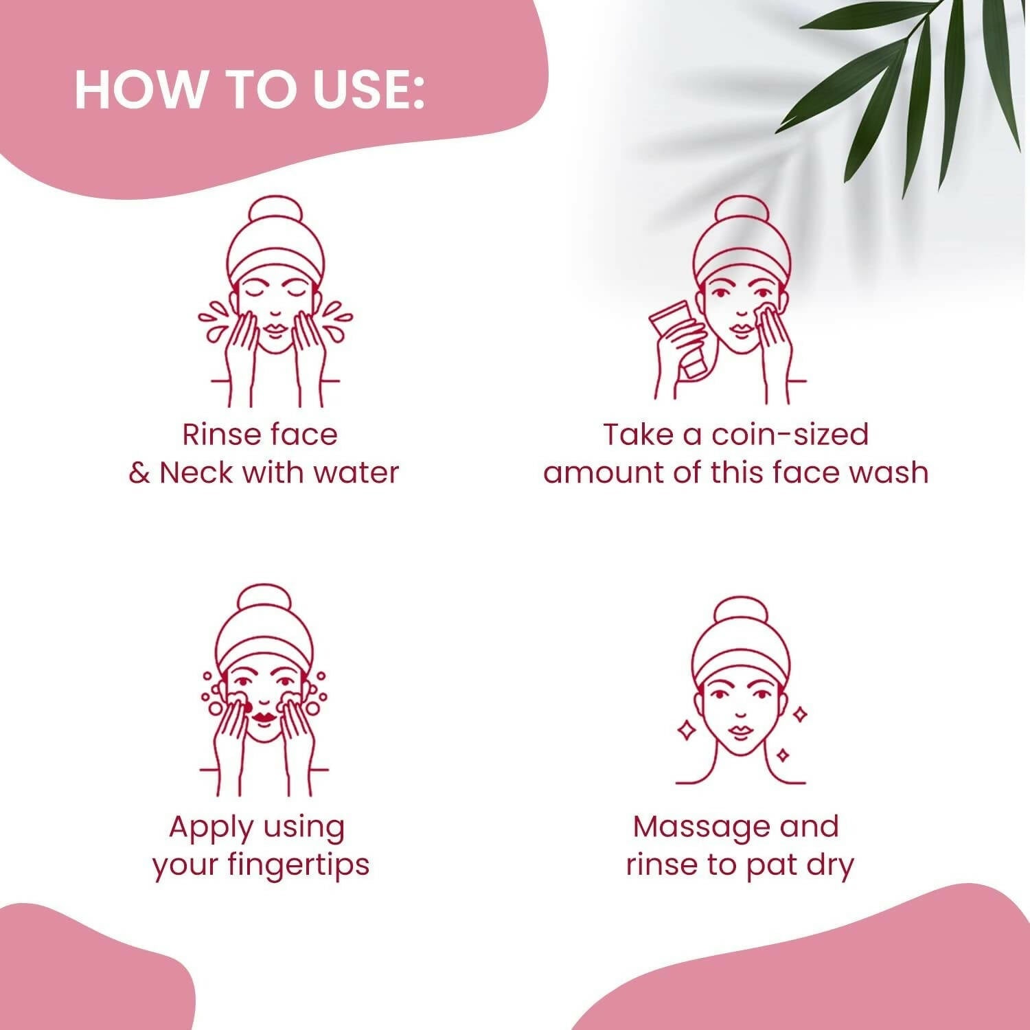 NutriGlow NATURAL'S Advanced Pro Formula Wine Face Wash