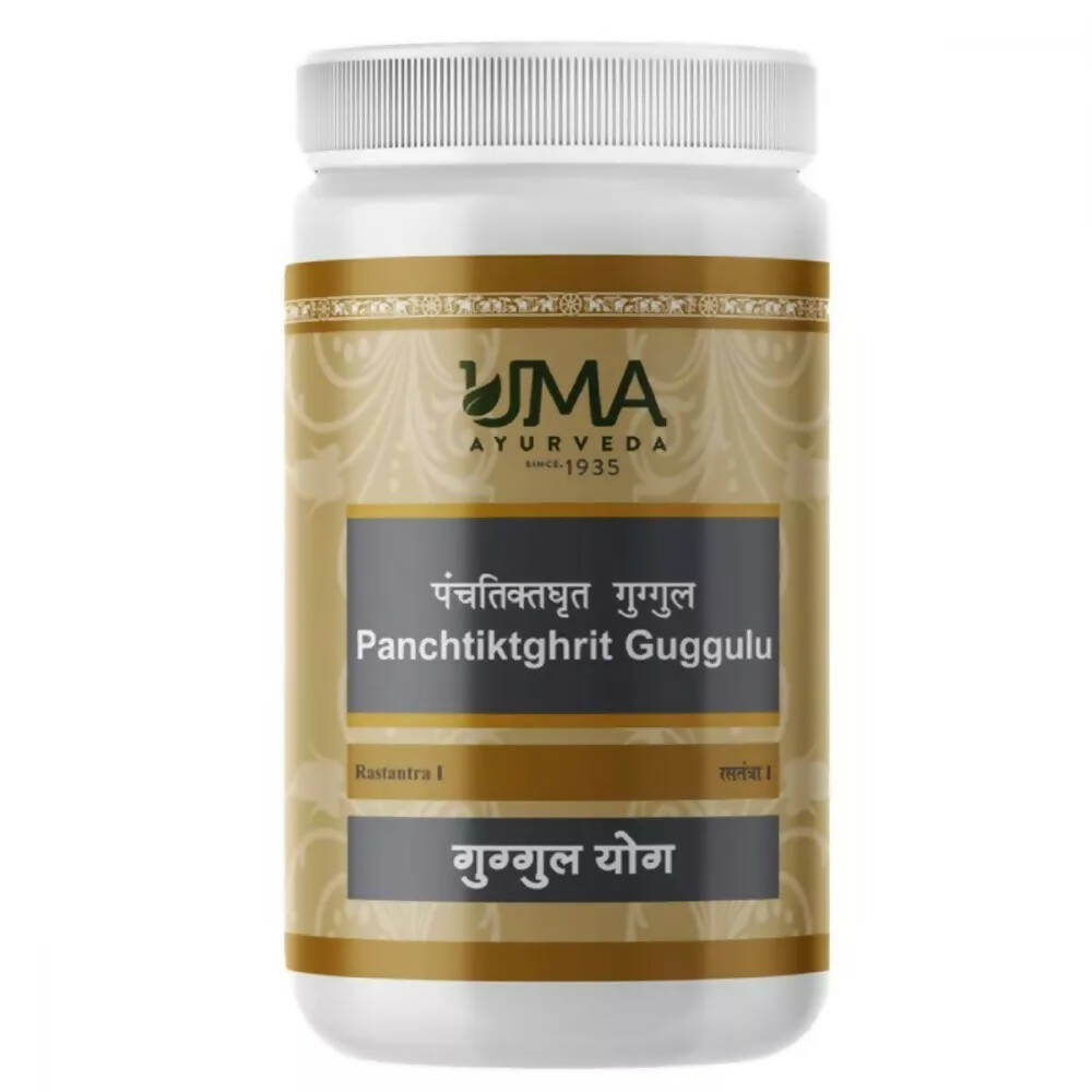 Uma Ayurveda Panchatikta Ghrit Guggulu