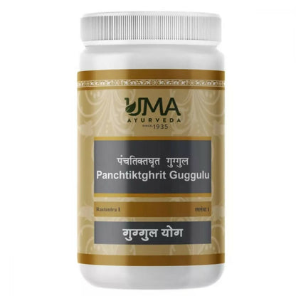Uma Ayurveda Panchatikta Ghrit Guggulu