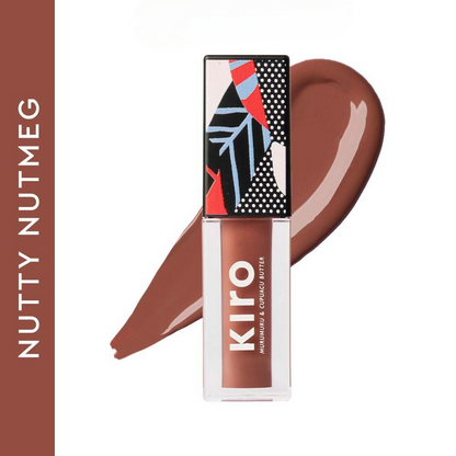 Kiro Glossfinity Creme Gloss - Nutty Nutmeg