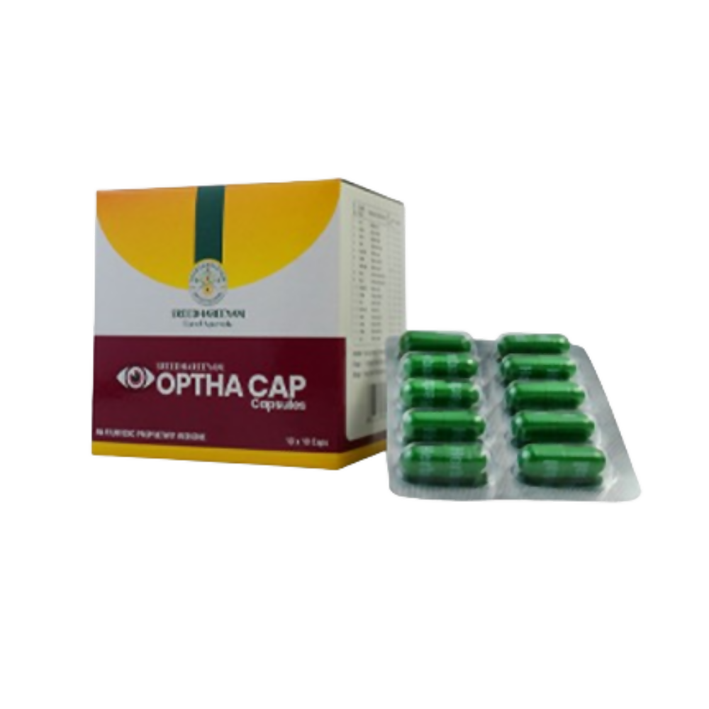 Sreedhareeyam Ayurveda Optha Capsules