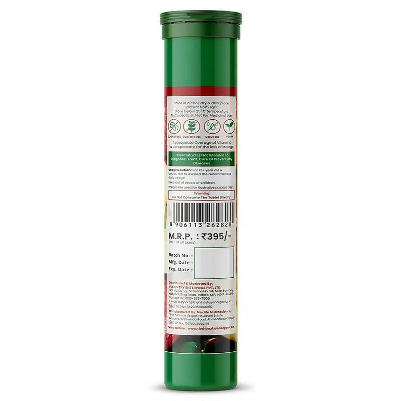Himalayan Organics Apple Cider Vinegar Effervescent Tablets