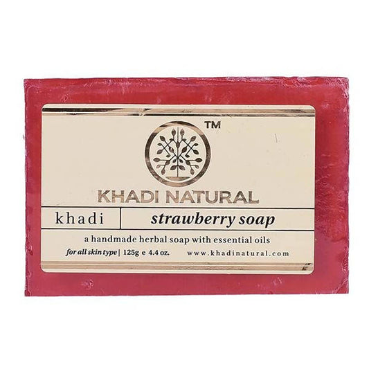 Buy Khadi Natural Strawberry Soap from DrMediCart, Ship from India to USA