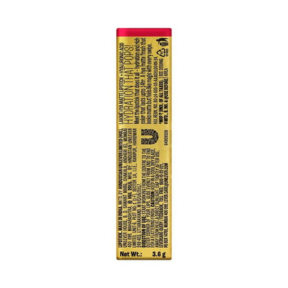 Lakme 9to5 Hya Matte Lipstick - Red Alert