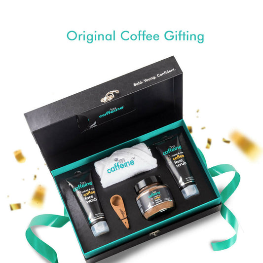 Buy mCaffeine Coffee Moment Skin Care Gift Kit from DrMediCart, Ship from India to USA