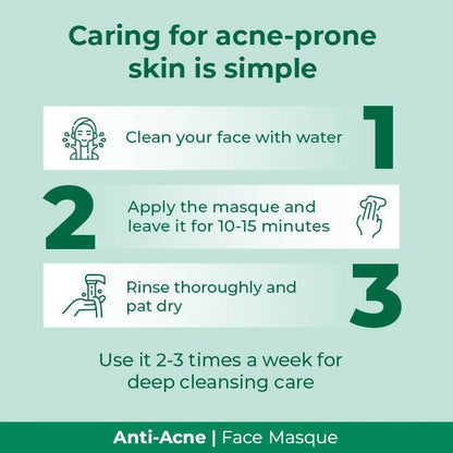 Palmolive Anti Acne Purifying Face Masque
