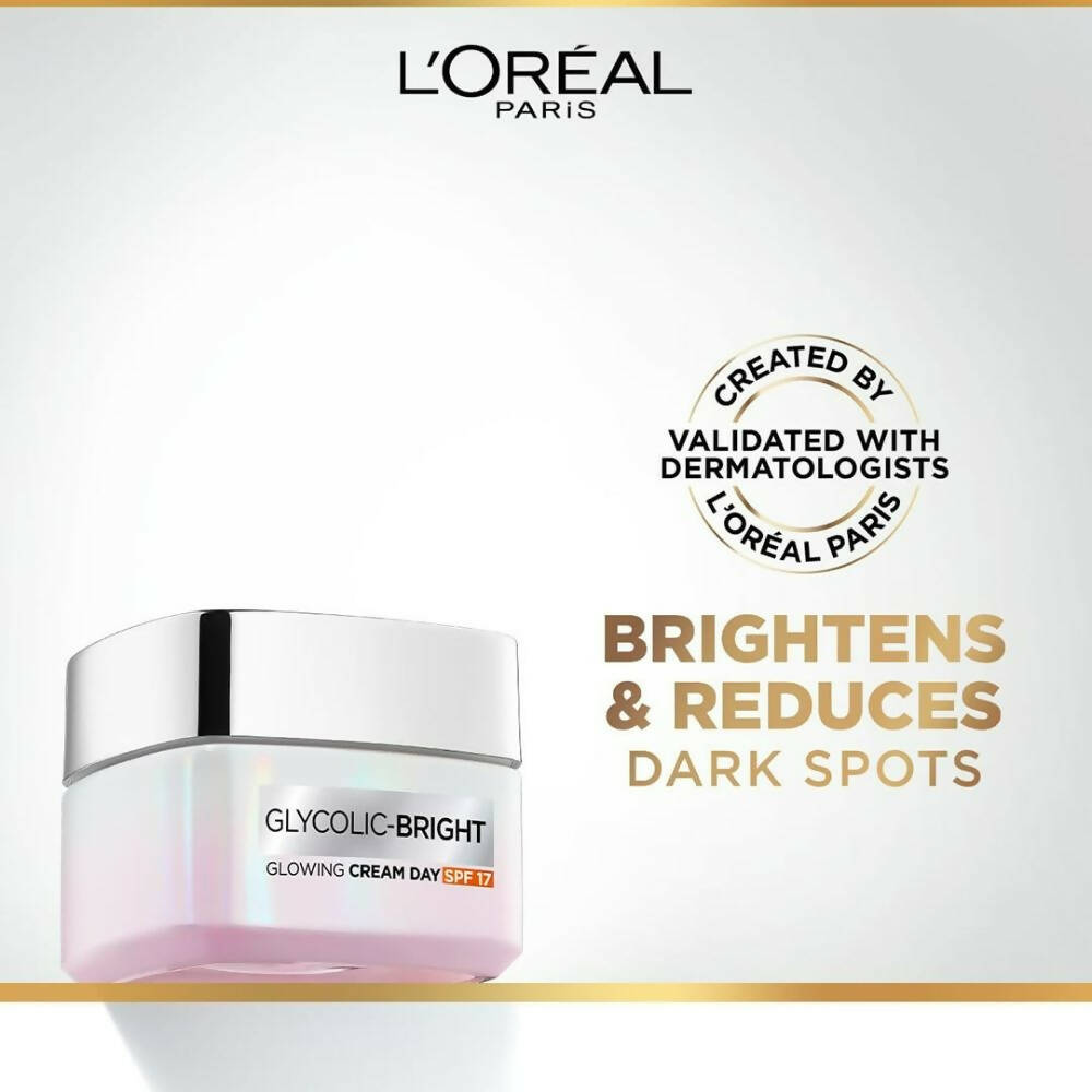 L'Oreal Paris Glycolic Bright Day Cream With SPF 17
