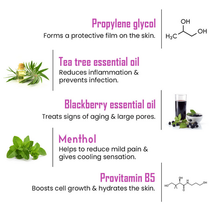 Keya Seth Aromatherapy Blackberry Fresh Look Face Wash