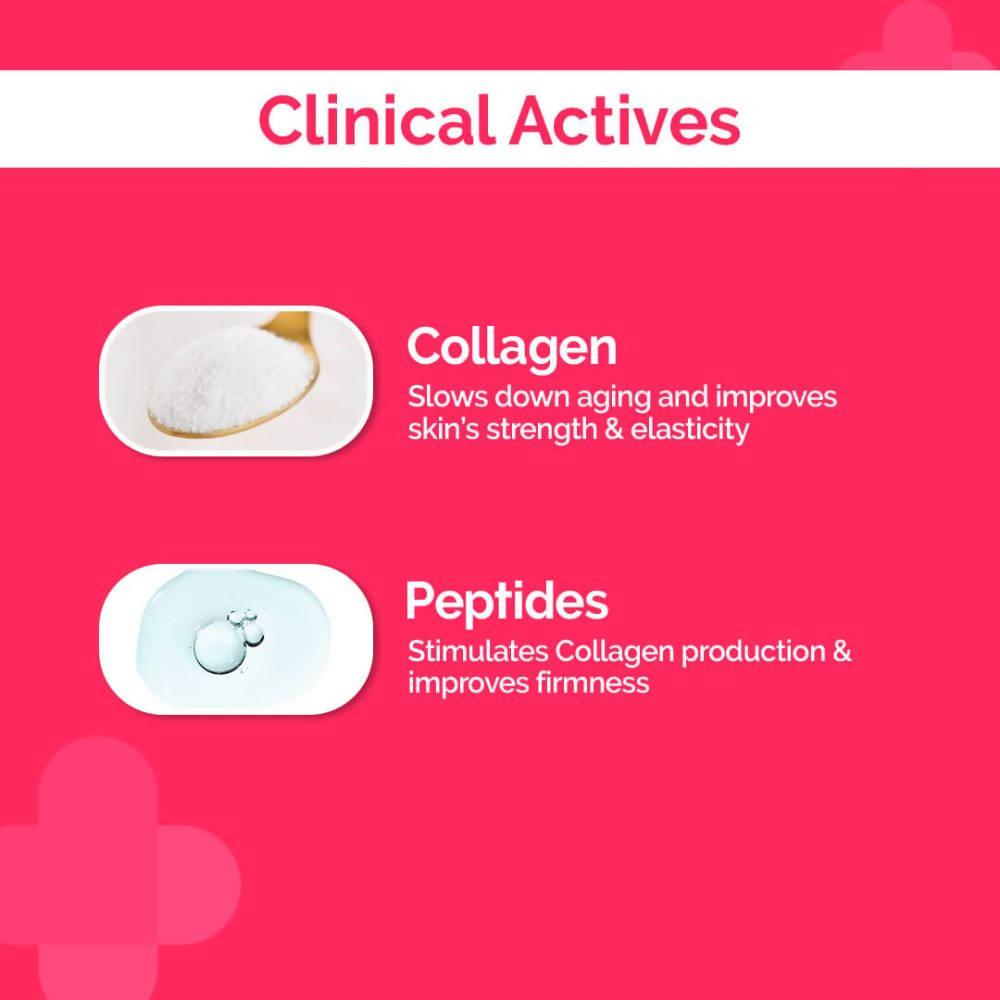 The Derma Co 1% Collagen + Peptides Sheet Mask - Drmedicart