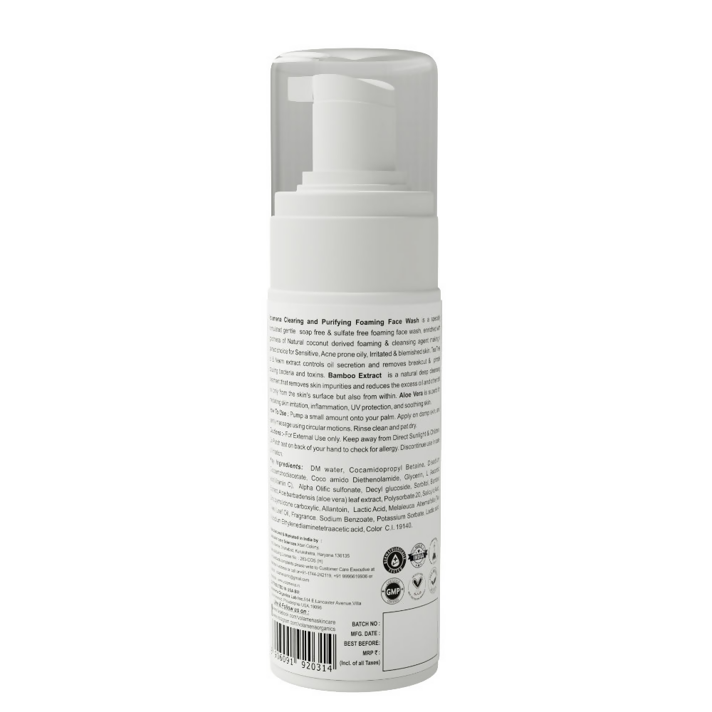 Volamena Clearing And Purifying Foaming Face Wash