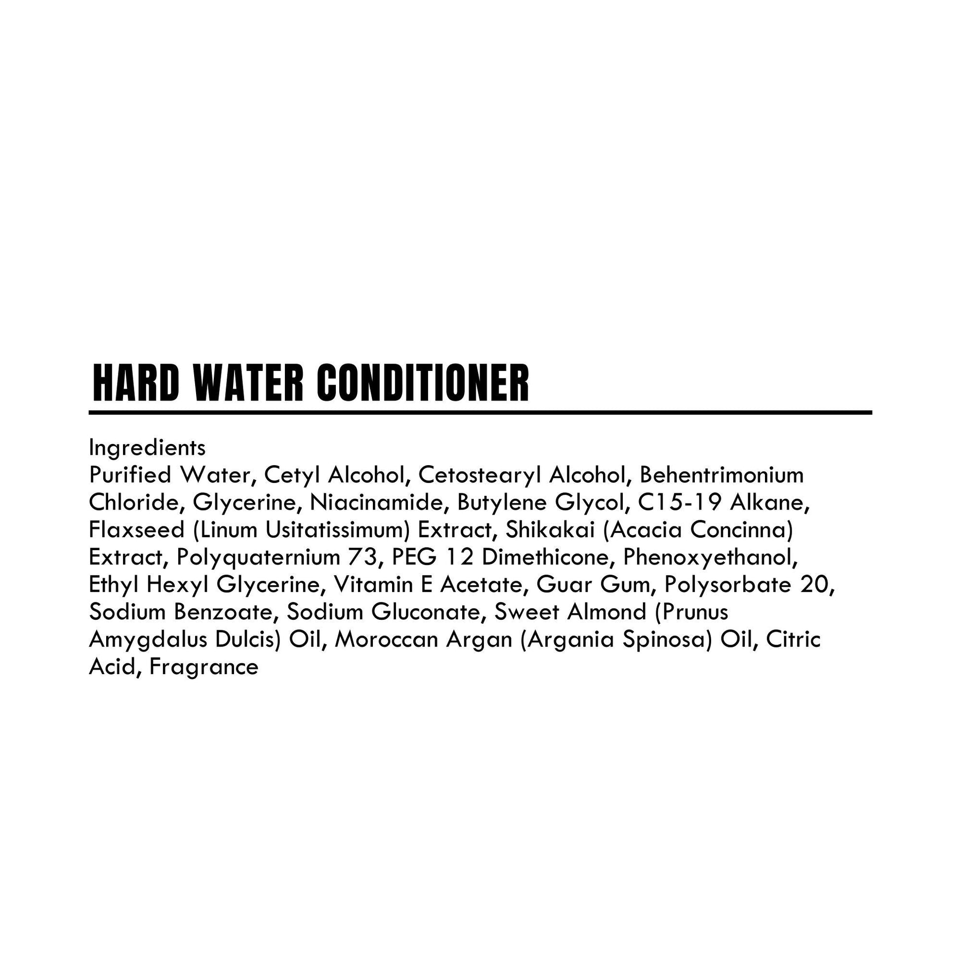 Detoxie Lightweight Hard Water Conditioner