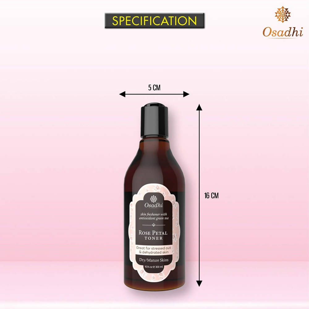 Osadhi Rose Petal Toner for Dry Skin