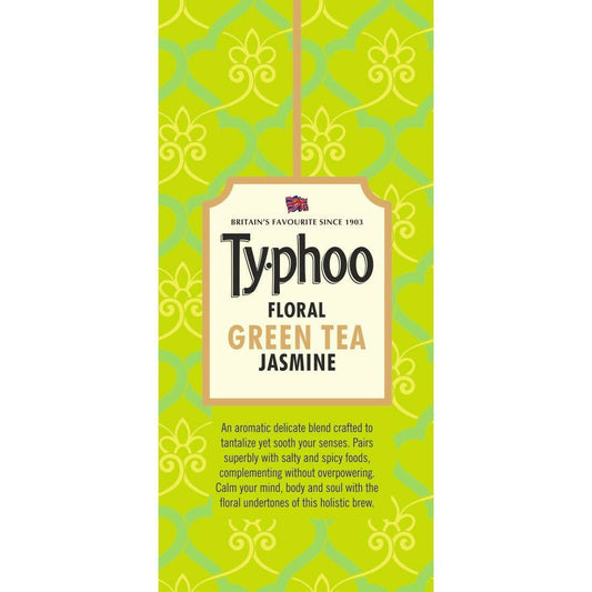 Buy Typhoo Floral Jasmine Green Tea Bags from DrMediCart