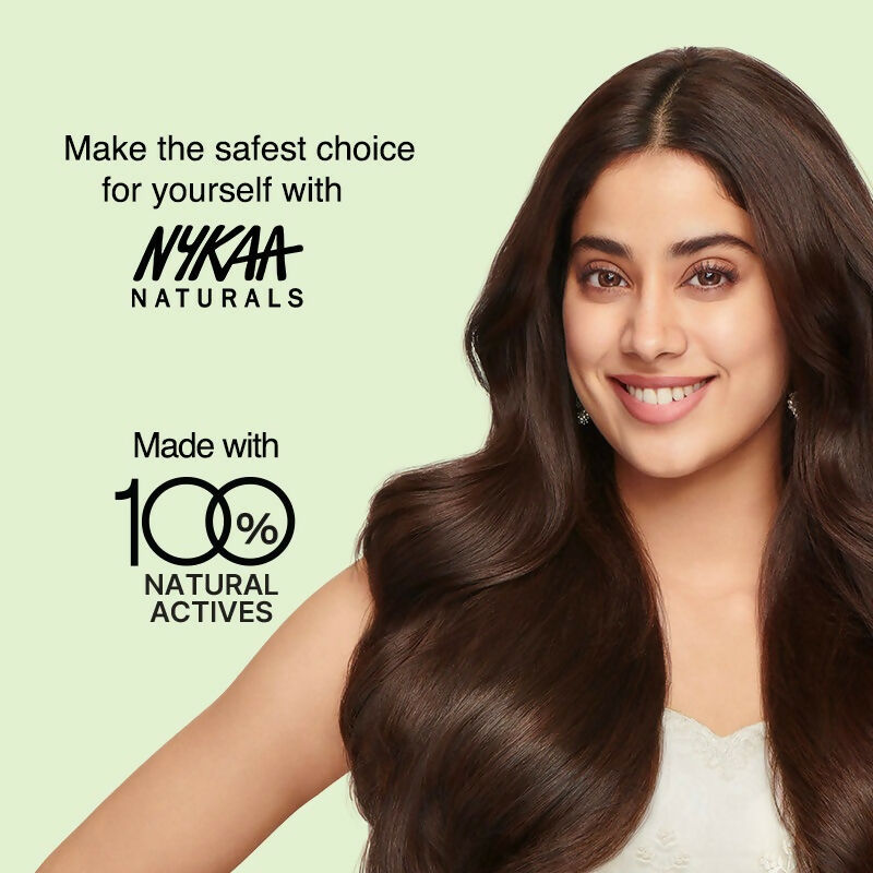Nykaa Naturals Anti-Hair Fall Shampoo With Onion, Fenugreek - Drmedicart