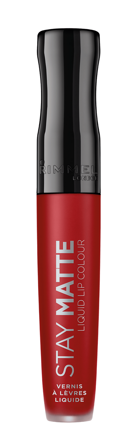 Rimmel London Stay Matte Liquid Lip Colour - 500 Fire Starter