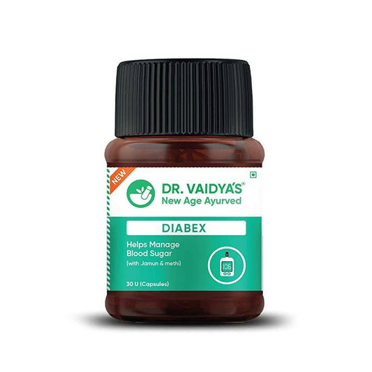 Dr. Vaidya's Diabex Capsules