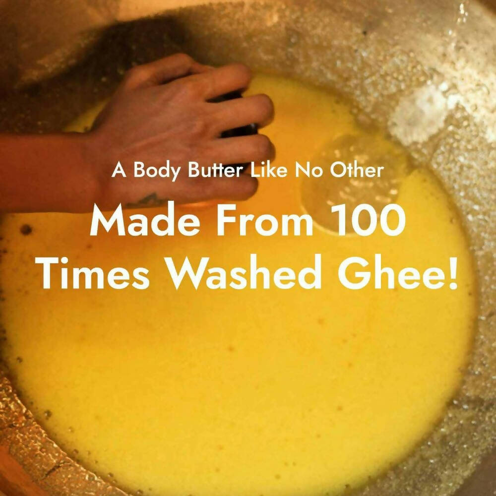 Kapiva Ayurveda Skin Rituals Ghee Kumkumadi Body Butter