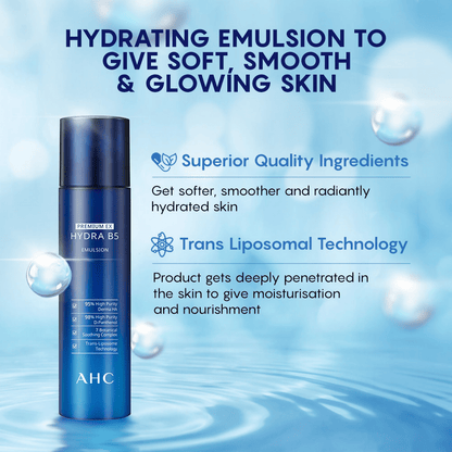 AHC Premium Ex Hydra B5 Emulsion - Korean skincare