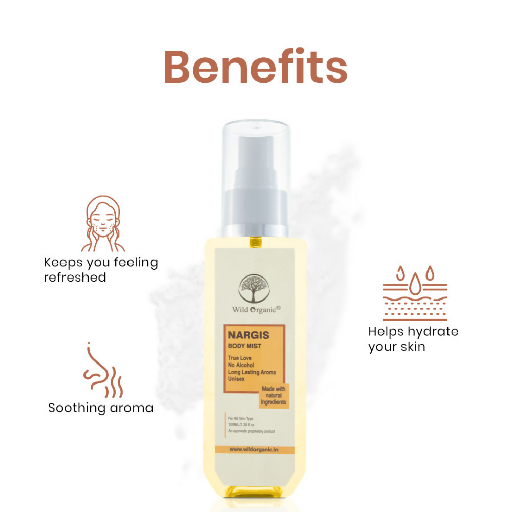 Wild Organic Nargis Body Mist