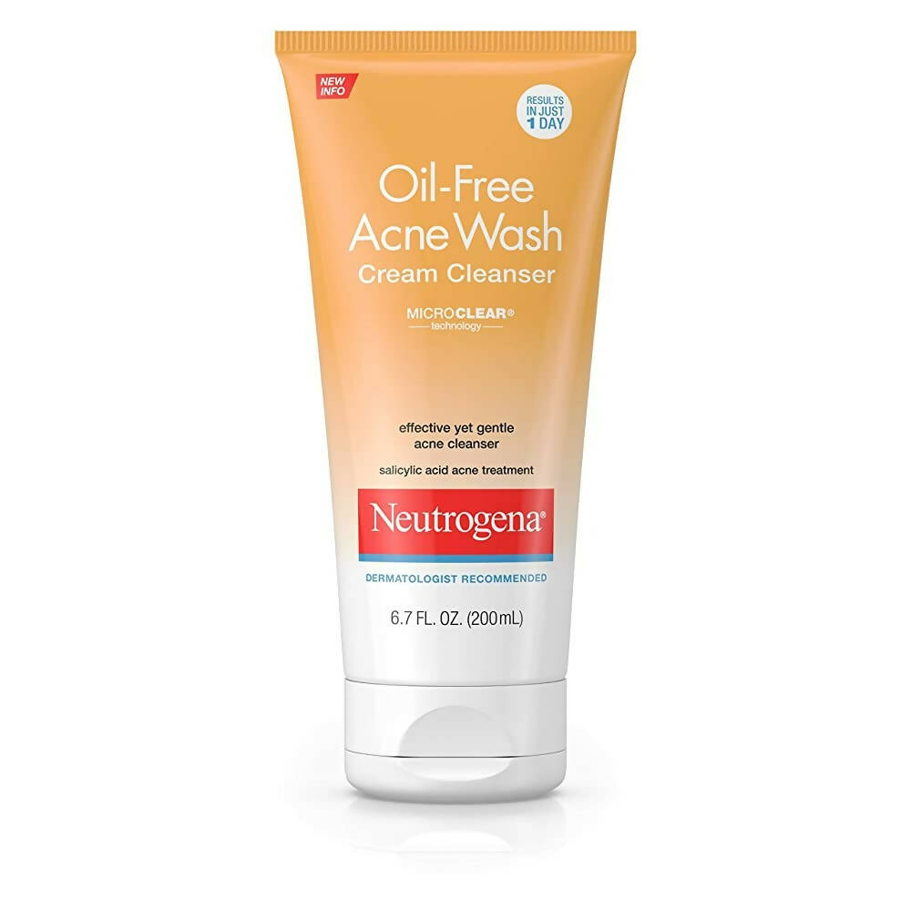 Neutrogena Oil-Free Acne Wash Cream Cleanser - DrMediCart