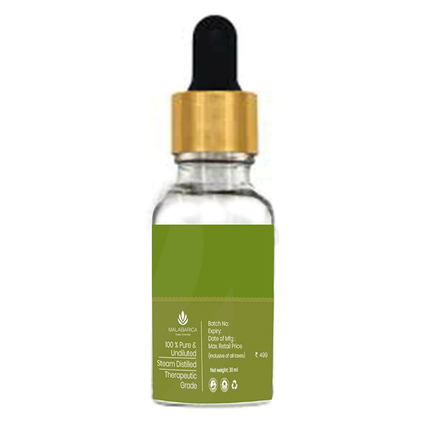 Malabarica Bergamot Essential Oil